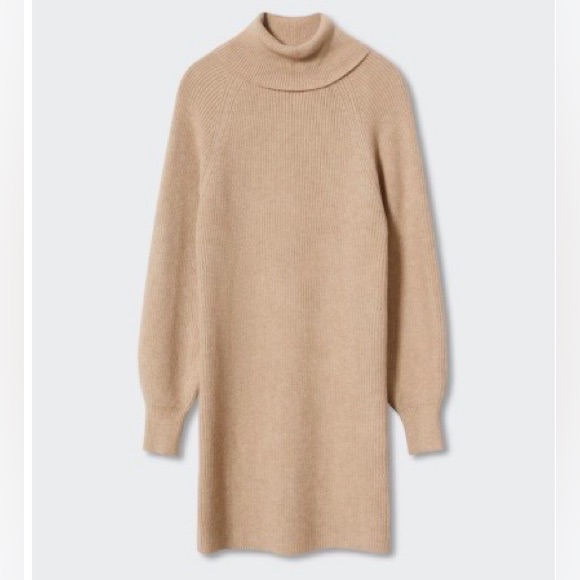 Mango Sweater Dress